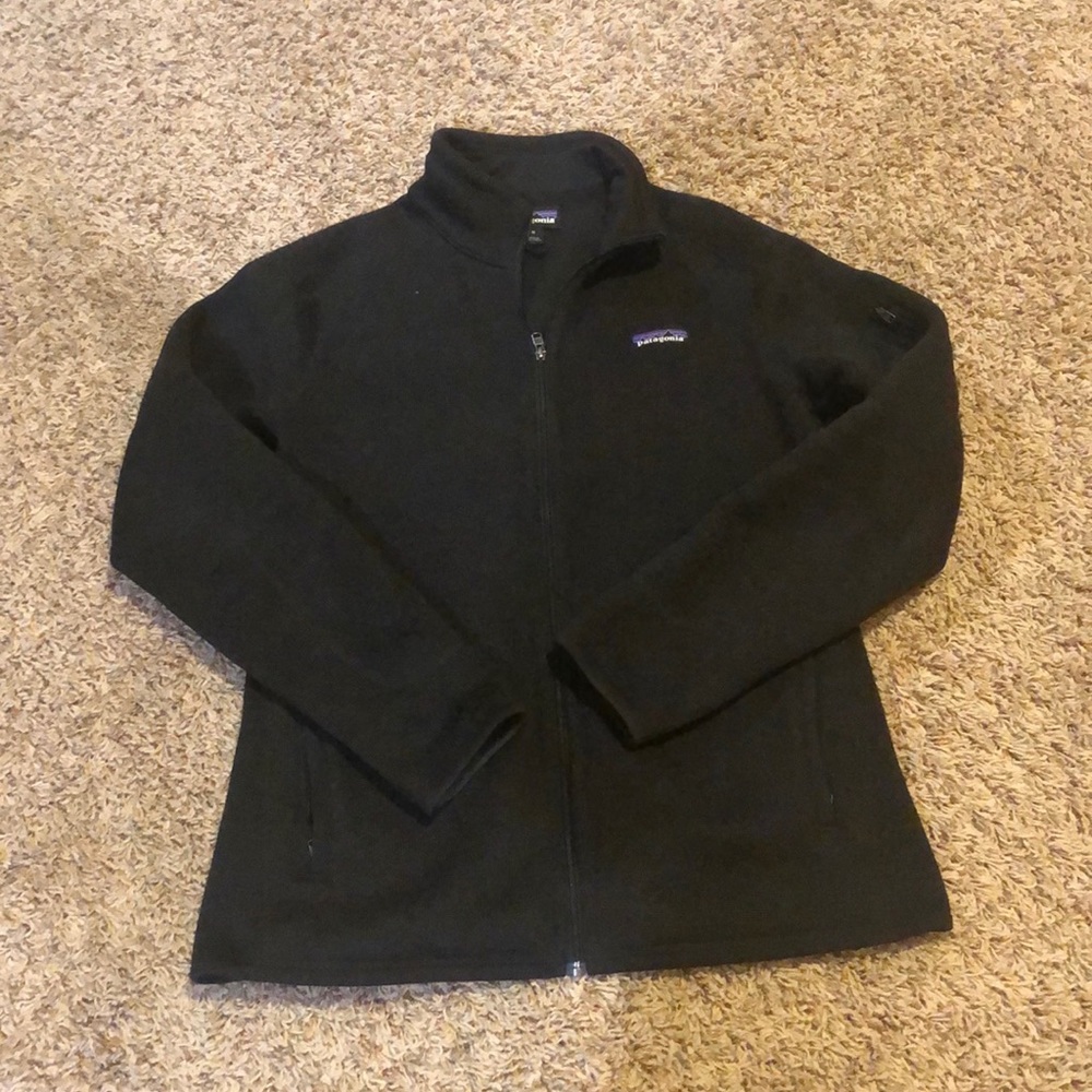 Black Patagonia Jacket